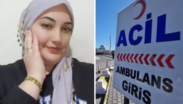 Arkadaşının evinde fenalaşan Yazgül, hastanede öldü