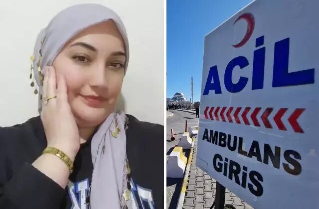 Arkadaşının evinde fenalaşan Yazgül, hastanede öldü