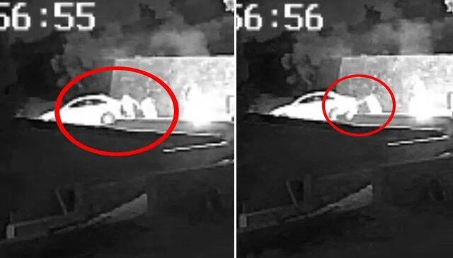 Arkadaşlarıyla sohbet ederken 4 metre yükseklikten düştü