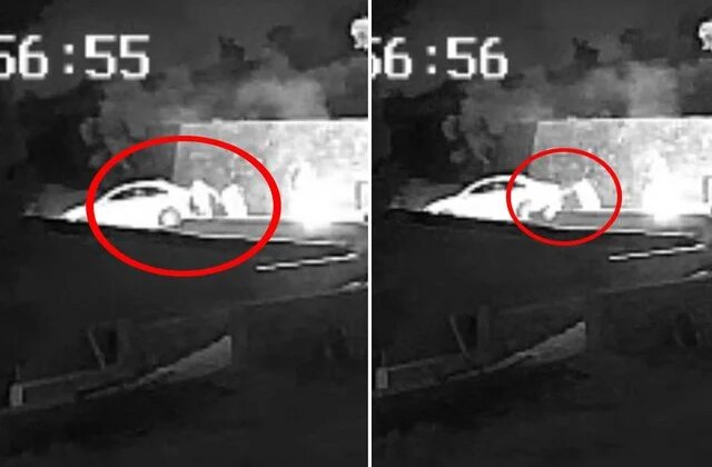 Arkadaşlarıyla sohbet ederken 4 metre yükseklikten düştü