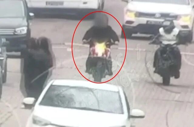 Artık o motosiklete elini sürmez! 390 bin TL ceza kesildi