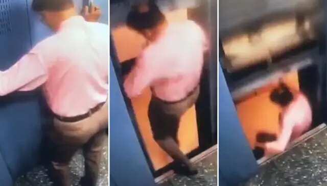 Asansörden inmek için adımını attı ama… Sonrası korkunç