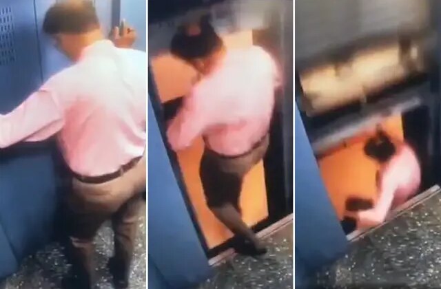 Asansörden inmek için adımını attı ama… Sonrası korkunç