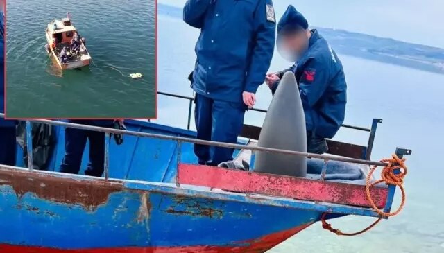 Hava sahamızda imha edildi! Atatürk Baraj Gölü’ne füze parçaları düştü