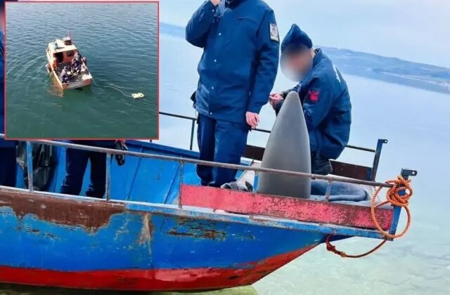 Hava sahamızda imha edildi! Atatürk Baraj Gölü’ne füze parçaları düştü