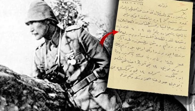 Atatürk’ün telgrafı 111 yıl sonra ortaya çıktı! Düşmanın planını telsizden çözdü