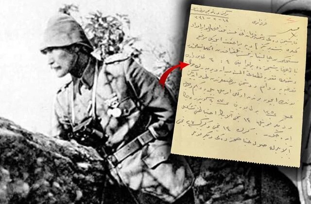 Atatürk’ün telgrafı 111 yıl sonra ortaya çıktı! Düşmanın planını telsizden çözdü