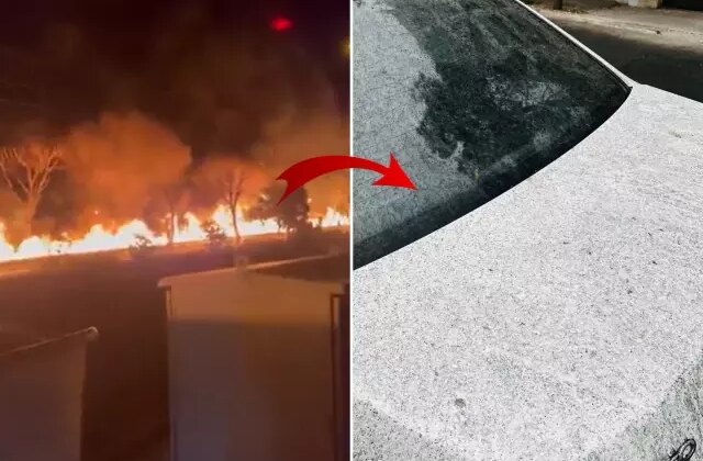 Ateş nehirlerinden sonra petrol yağmuru! İran Kızılayı’ndan “zehir” uyarısı geldi