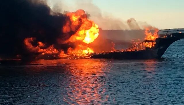 Ateşi körükleyecek gelişme! Rus savaş gemileri vuruldu