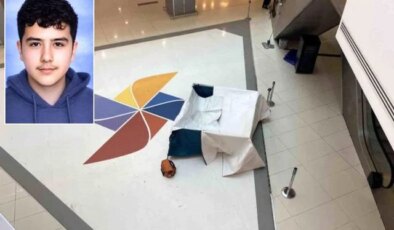 AVM’de esrarengiz ölüm! Zemin boşluğuna düştü, nedeni bilinmiyor