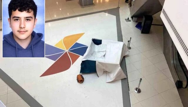 AVM’de esrarengiz ölüm! Zemin boşluğuna düştü, nedeni bilinmiyor