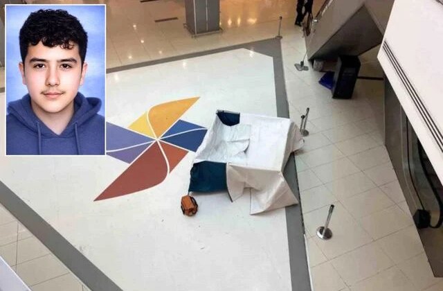 AVM’de esrarengiz ölüm! Zemin boşluğuna düştü, nedeni bilinmiyor