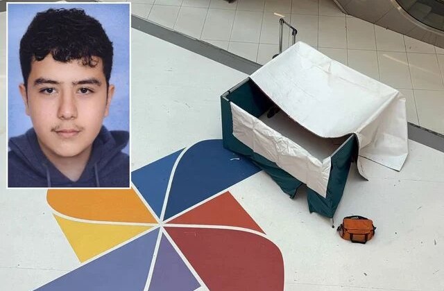 AVM’de kan donduran olay! Daha hayatının baharındaydı