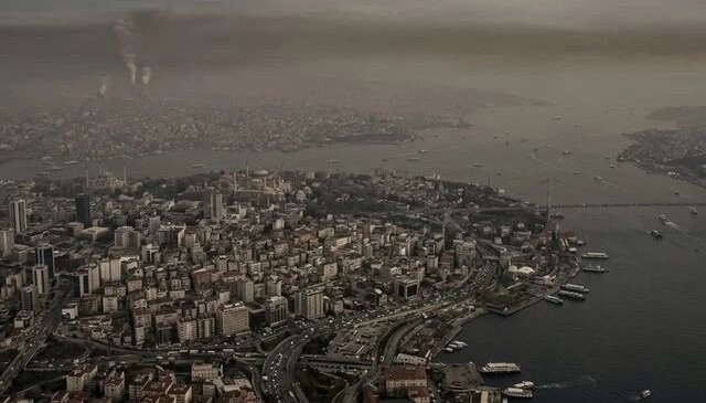 Avrupa’da hava kirliliği en yüksek yerler listesine Türkiye’den 5 yer girdi