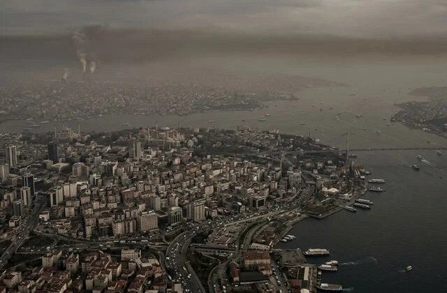 Avrupa’da hava kirliliği en yüksek yerler listesine Türkiye’den 5 yer girdi