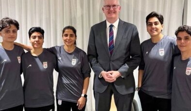 Avustralya’ya iltica etmek isteyen İranlı kadın futbolculardan olay karar