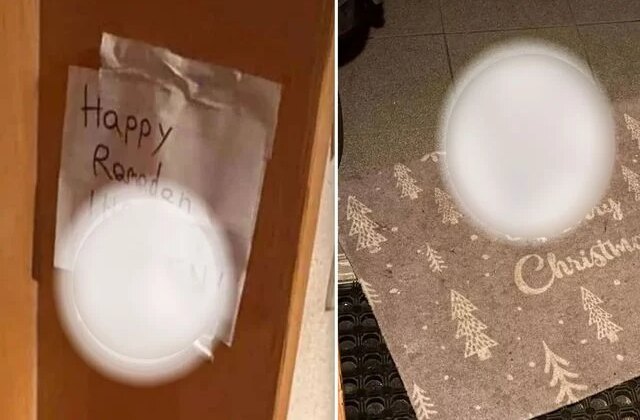 Avusturya’da Türk ailenin kapısına domuz kafası bırakıldı