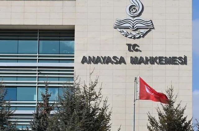 AYM Başkanvekilliği’ne İrfan Fidan seçildi