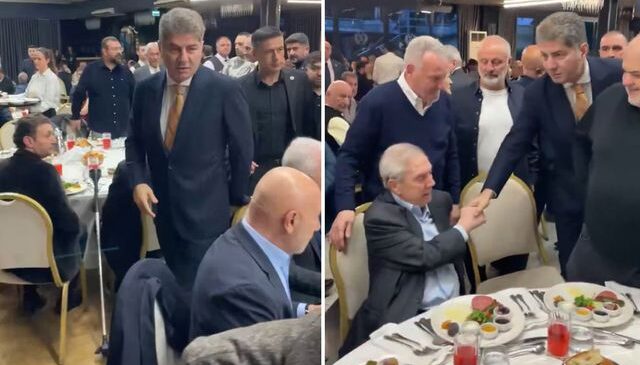 Aziz Yıldırım’ın Hakan Safi’ye yaptığı tavır iftara damga vurdu