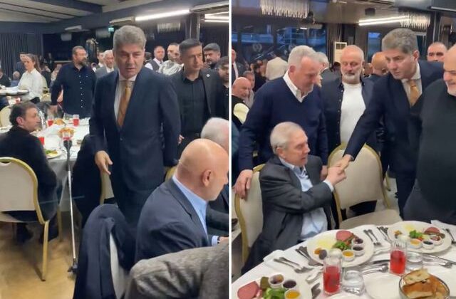 Aziz Yıldırım’ın Hakan Safi’ye yaptığı tavır iftara damga vurdu