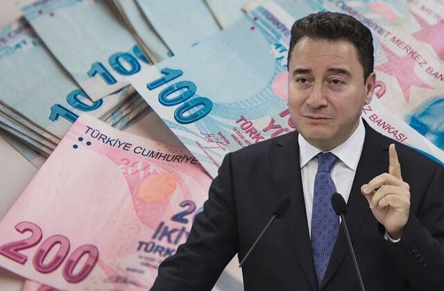 Babacan: Milyonlarca çalışanın ve emeklinin 5 yıllık birikmiş alacağı var