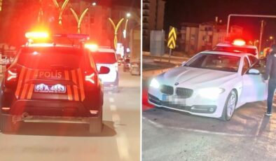 Babasının arabasını alan çocuk sürücü kenti birbirine kattı