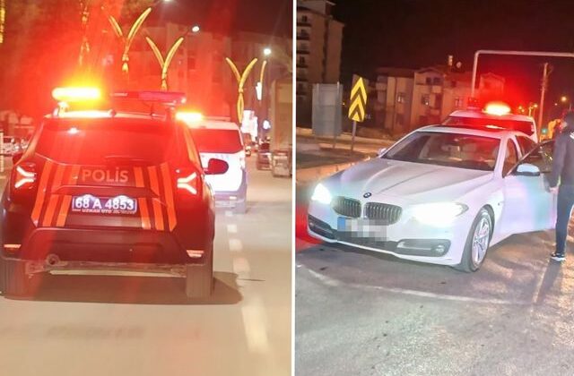 Babasının arabasını alan çocuk sürücü kenti birbirine kattı