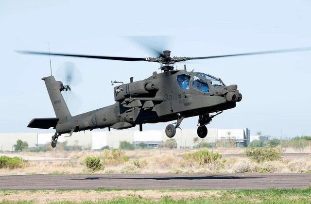 BAE’de askeri helikopter düştü! 2 ölü