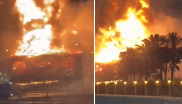 İran, BAE’deki dünyanın en büyük petrol sahalarından biri olan Şah’ı vurdu