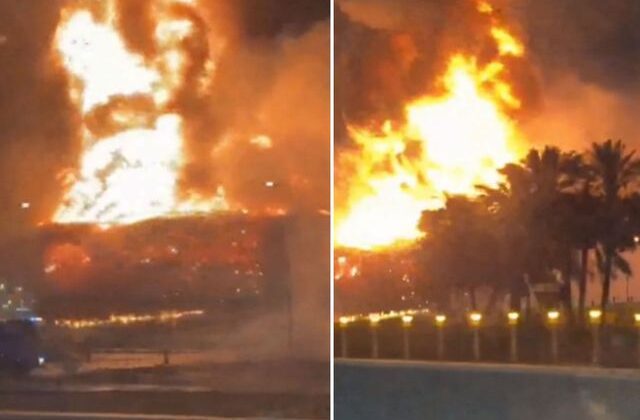 İran, BAE’deki dünyanın en büyük petrol sahalarından biri olan Şah’ı vurdu