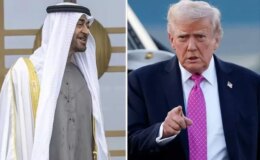 BAE Devlet Başkanı Bin Zayid, ABD Başkanı Trump’la görüştü