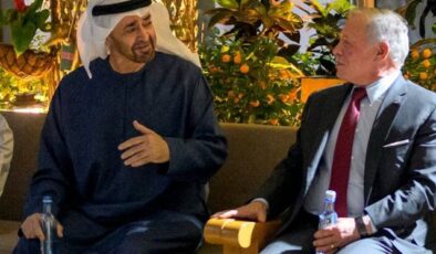 BAE ve Ürdün liderleri Dubai’de buluştu: Hem mesajlar hem görüntüler konuşuldu