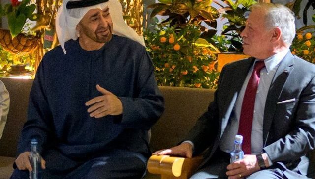 BAE ve Ürdün liderleri Dubai’de buluştu: Hem mesajlar hem görüntüler konuşuldu