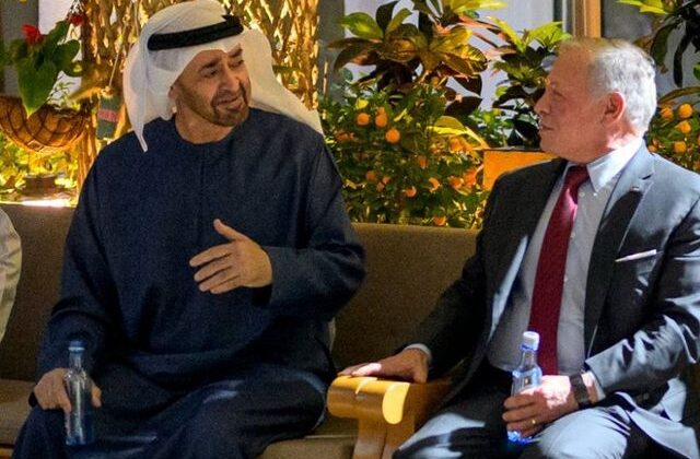 BAE ve Ürdün liderleri Dubai’de buluştu: Hem mesajlar hem görüntüler konuşuldu