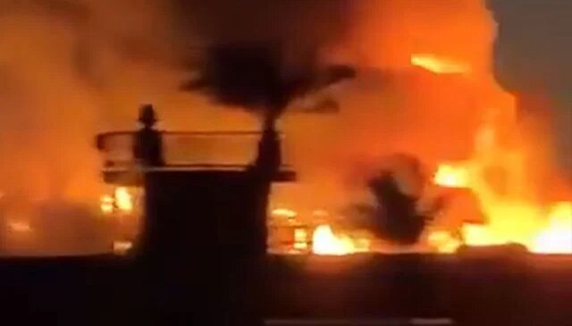 Bağdat Havalimanı’na saldırı: 5 yaralı