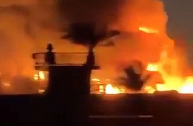 Bağdat Havalimanı’na saldırı: 5 yaralı