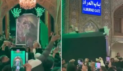 Bağdat’ta Hamaney için sembolik cenaze töreni düzenlendi