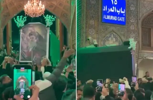 Bağdat’ta Hamaney için sembolik cenaze töreni düzenlendi