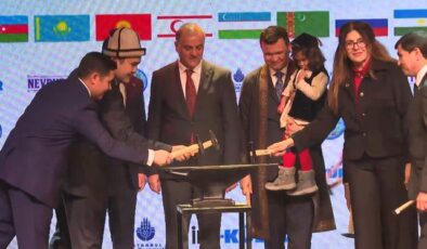 Baharın gelişini ateş yakıp demir döverek kutladılar