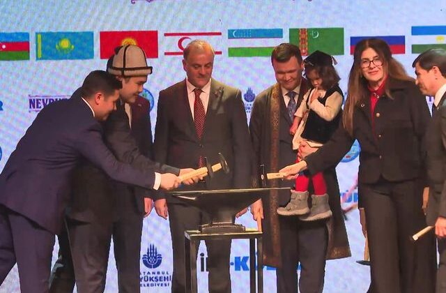 Baharın gelişini ateş yakıp demir döverek kutladılar