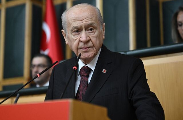 Bahçeli: Ankara ile Tahran’ın ufku aynı yöne bakmaktadır