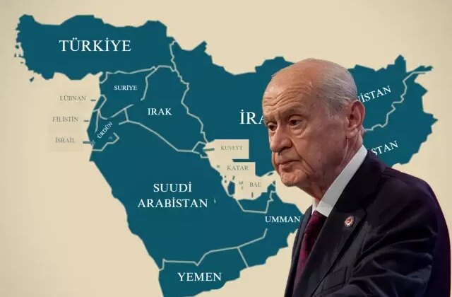Bahçeli’den Orta Doğu’nun haritasını değiştirecek çalışma: İki ülke birleşsin