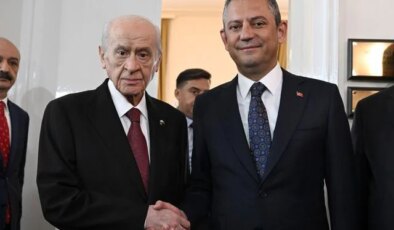 Bahçeli’den Özgür Özel’e sürpriz telefon