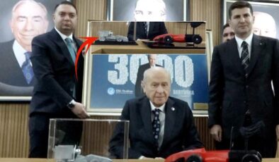 Bahçeli, Ülkü Ocakları’nın geliştirdiği yarış arabalarına isim verdi