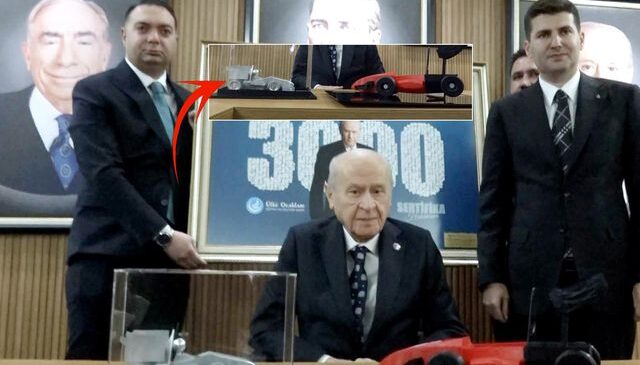 Bahçeli, Ülkü Ocakları’nın geliştirdiği yarış arabalarına isim verdi