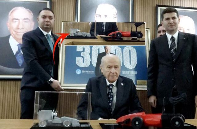 Bahçeli, Ülkü Ocakları’nın geliştirdiği yarış arabalarına isim verdi
