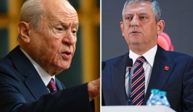 Bahçeli’den dikkat çeken Özgür Özel çıkışı