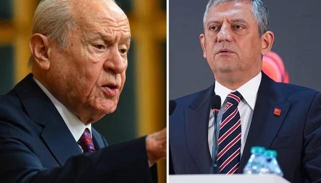 Bahçeli’den dikkat çeken Özgür Özel çıkışı