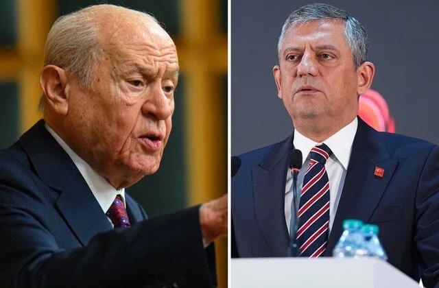 Bahçeli’den dikkat çeken Özgür Özel çıkışı