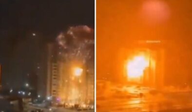 Bahreyn’e İran saldırısı! Bir kişi hayatını kaybetti, çok sayıda yaralı